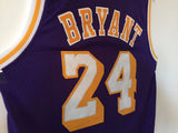 Men 24 Kobe Bryant Jersey Purple Los Angeles Lakers Swingman Jersey