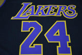 Men 24 Kobe Bryant Jersey Black Los Angeles Lakers Swingman Jersey