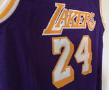 Men 24 Kobe Bryant Jersey Purple Los Angeles Lakers Swingman Jersey