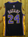 Men 24 Kobe Bryant Jersey Black Los Angeles Lakers Swingman Jersey