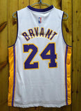 Men 24 Kobe Bryant Jersey White Los Angeles Lakers Swingman Jersey