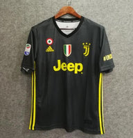 Men 7 Cristiano Ronaldo Jersey Away Soccer Juventus Jersey 2019 Serie A