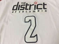 Men 2 John Wall City Jersey the District Washington Wizards Swingman Jersey