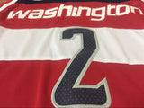 Men 2 John Wall Jersey Red Washington Wizards Swingman Jersey Fanatics