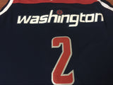 Men 2 John Wall Jersey Black Washington Wizards Swingman Jersey Fanatics