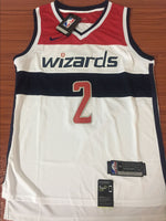 Men 2 John Wall Jersey White Washington Wizards Throwback Swingman Fanatics