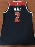 Men 2 John Wall Jersey Black Washington Wizards Swingman Jersey Fanatics