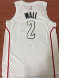 Men 2 John Wall City Jersey the District Washington Wizards Swingman Jersey