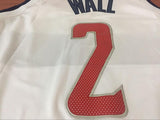 Men 2 John Wall Jersey White Washington Wizards Swingman Jersey Fanatics