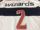 Men 2 John Wall Jersey White Washington Wizards Swingman Jersey Fanatics