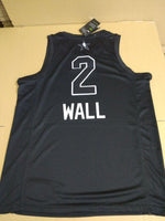 All Star Men 2 John Wall Jersey Black Washington Wizards Swingman Fanatics