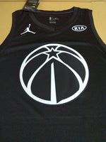 All Star Men 2 John Wall Jersey Black Washington Wizards Swingman Fanatics