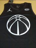 All Star Men 2 John Wall Jersey Black Washington Wizards Swingman Fanatics