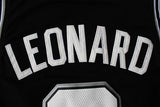 Men 2 Kawhi Leonard Jersey Black San Antonio Spurs Swingman Jersey Fanatics