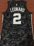 Men 2 Kawhi Leonard City Jersey Black Navy San Antonio Spurs Fanatics