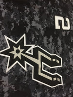 Men 2 Kawhi Leonard City Jersey Black Navy San Antonio Spurs Fanatics