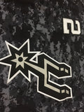 Men 2 Kawhi Leonard City Jersey Black Navy San Antonio Spurs Fanatics