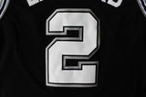 Men 2 Kawhi Leonard Jersey Black San Antonio Spurs Swingman Jersey Fanatics