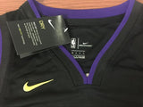 Men 2 Lonzo Ball Jersey Black Los Angeles Lakers Jersey Swingman Fanatics