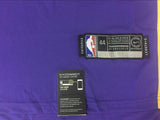 Men 2 Lonzo Ball Jersey Purple Los Angeles Lakers Jersey Swingman Fanatics