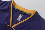 Men 2 Lonzo Ball Swingman Jersey Purple Los Angeles Lakers Jersey Swingman