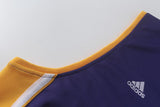 Men 2 Lonzo Ball Swingman Jersey Purple Los Angeles Lakers Jersey Swingman