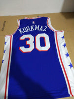 Men 30 Furkan Korkmaz Jersey Blue Philadelphia 76ers Swingman Jersey Fanatics