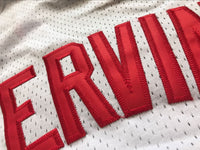 Men 32 Julius Erving Jersey New York Nets White Hardwood Classic