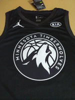 All Star Men 32 Karl Anthony Towns Jersey Black Minnesota Timberwolves Fanatics