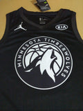 All Star Men 32 Karl Anthony Towns Jersey Black Minnesota Timberwolves Fanatics