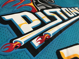 Men 33 Grant Hill Jersey Green Detroit Pistons Throwback Swingman Fanatics
