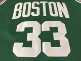 Men 33 Larry Bird Jersey Green Boston Celtics Jersey Swingman Fanatics