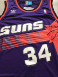 Men 34 Charles Barkley Jersey Purple Phoenix Suns Swingman Fanatics