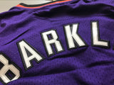 Men 34 Charles Barkley Jersey Purple Phoenix Suns Swingman Fanatics
