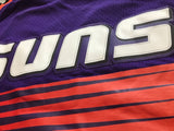 Men 34 Charles Barkley Jersey Purple Phoenix Suns Swingman Fanatics