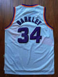 Men 34 Charles Barkley Jersey White Phoenix Suns Swingman Fanatics