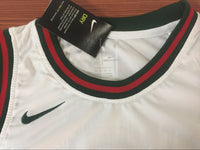 Men 34 Giannis Antetokounmpo Jersey White Milwaukee Bucks Fanatics