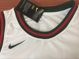 Men 34 Giannis Antetokounmpo Jersey White Milwaukee Bucks Fanatics