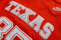 Men 35 Kevin Durant Swingman Jersey Orange Texas Longhorns Jersey