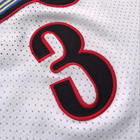 Men 3 Allen Iverson Jersey White Philadelphia 76ers Jersey Fanatics