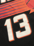 Men 13 Steve Nash Jersey Black Phoenix Suns Throwback Swingman Jersey