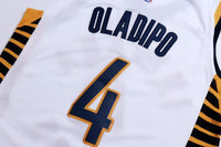Men 4 VICTOR OLADIPO Jersey White Indiana Pacers Jersey Player