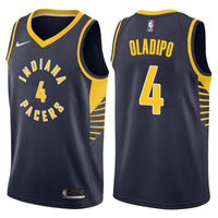 Men 4 VICTOR OLADIPO Jersey Black Indiana Pacers Jersey Fanatics