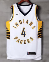 Men 4 VICTOR OLADIPO Jersey White Indiana Pacers Jersey Player
