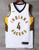 Men 4 VICTOR OLADIPO Jersey White Indiana Pacers Jersey Player
