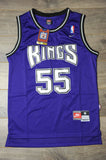 Men 55 Jason Williams Jersey Blue Sacramento Kings Throwback Swingman