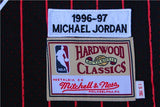 Men 23 Michael Jordan Jersey Black Chicago Bulls Jersey Hardwood Classics