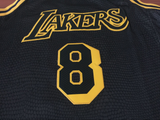 Men 8 Kobe Bryant Jersey Black Los Angeles Lakers Swingman Jersey Fanatics