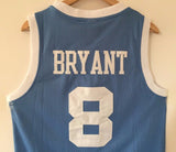 Men 8 Kobe Bryant Jersey Light Blue Los Angeles Lakers Swingman Jersey