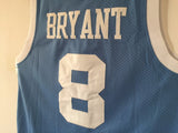 Men 8 Kobe Bryant Jersey Light Blue Los Angeles Lakers Swingman Jersey